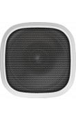 Beyaz Bluetooth 5.0 handsfree mini speaker 400 mAh logolu promosyon hoparlör